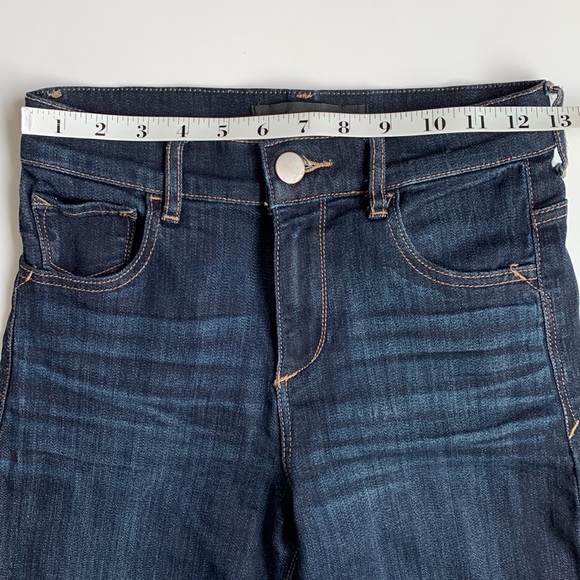 HOST PICK! 🎉EXPRESS Culotte Denim Jeans Hi-Rise Size 00 - Picture 5 of 10